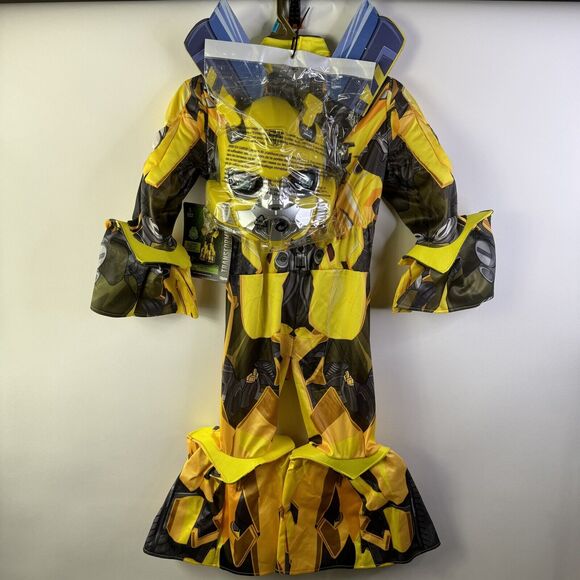 Bumblebee Transformer‎ Costume 3T/4T Toddler Halloween Outfit - Picture 4 of 5